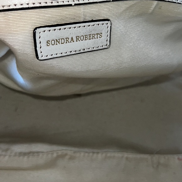 Vintage Sondra Roberts Leather Bowler Bag - Picture 10 of 10